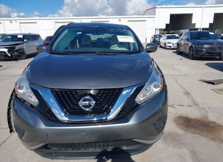 Photo 13 of 2017 Nissan Murano S (VIN 5N1AZ2MG1HN115066)