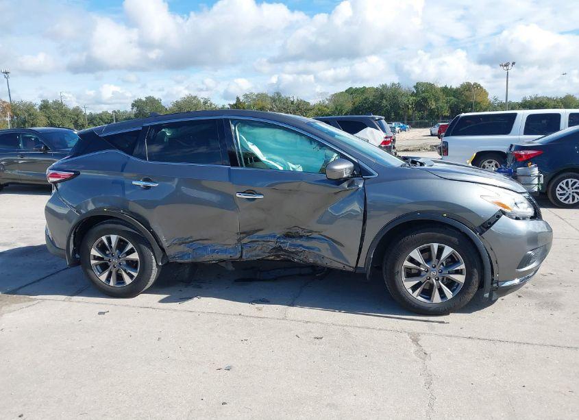 Photo 14 of 2017 Nissan Murano S (VIN 5N1AZ2MG1HN115066)