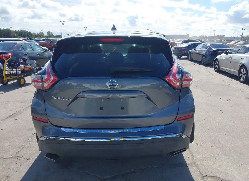 Photo 17 of 2017 Nissan Murano S (VIN 5N1AZ2MG1HN115066)
