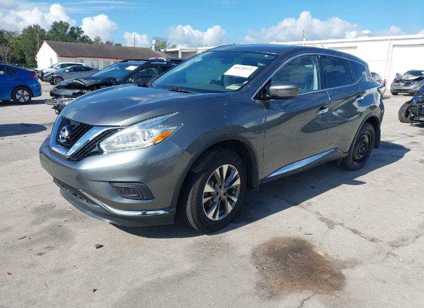 Photo 2 of 2017 Nissan Murano S (VIN 5N1AZ2MG1HN115066)