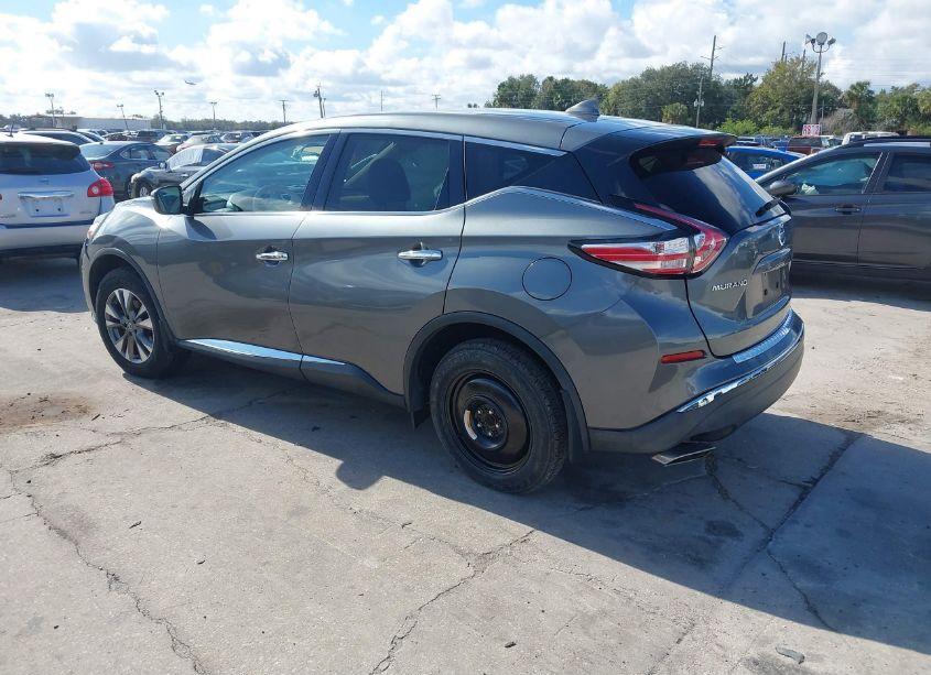 Photo 3 of 2017 Nissan Murano S (VIN 5N1AZ2MG1HN115066)
