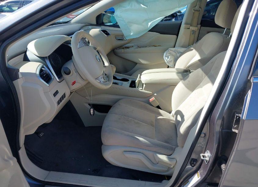 Photo 5 of 2017 Nissan Murano S (VIN 5N1AZ2MG1HN115066)