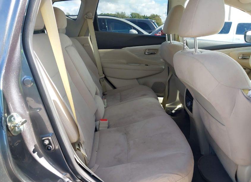 Photo 8 of 2017 Nissan Murano S (VIN 5N1AZ2MG1HN115066)