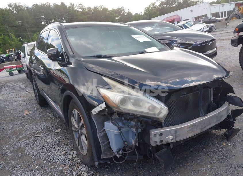 2017 Nissan Murano SV (VIN 5N1AZ2MG1HN131364) main photo