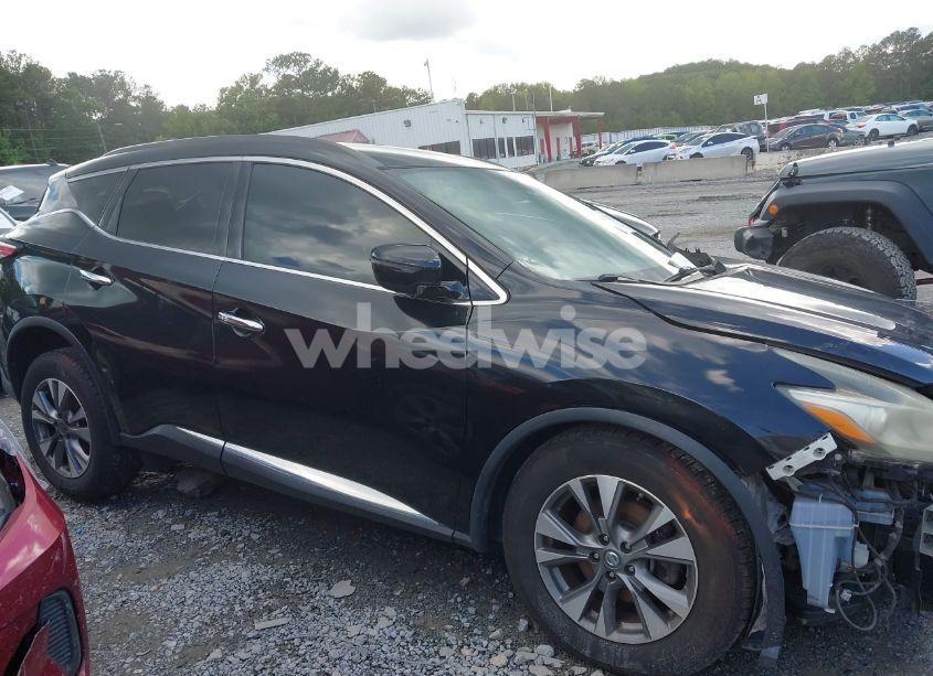 Photo 13 of 2017 Nissan Murano SV (VIN 5N1AZ2MG1HN131364)