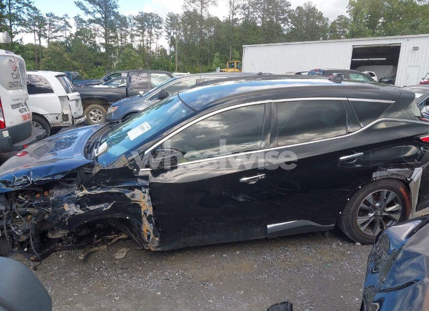 Photo 14 of 2017 Nissan Murano SV (VIN 5N1AZ2MG1HN131364)