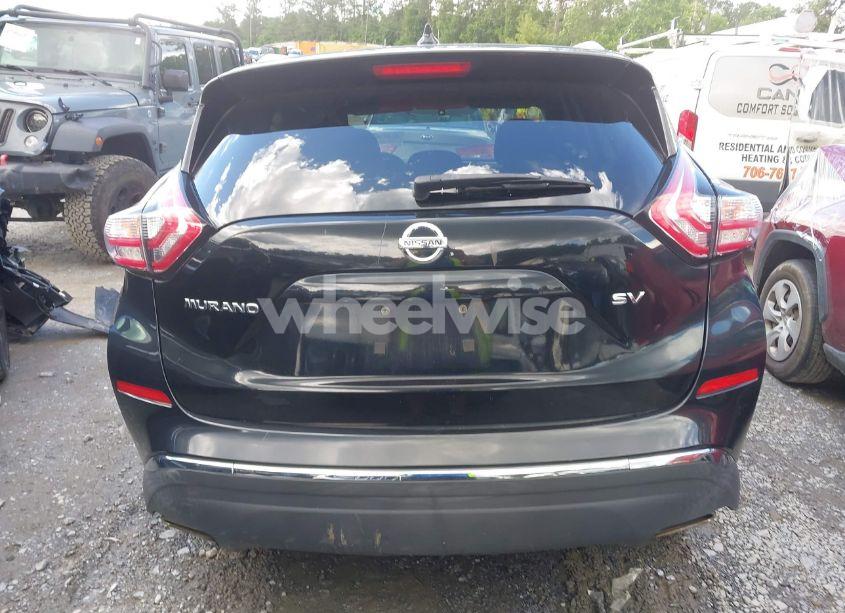 Photo 16 of 2017 Nissan Murano SV (VIN 5N1AZ2MG1HN131364)