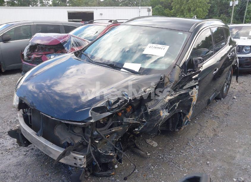 Photo 2 of 2017 Nissan Murano SV (VIN 5N1AZ2MG1HN131364)