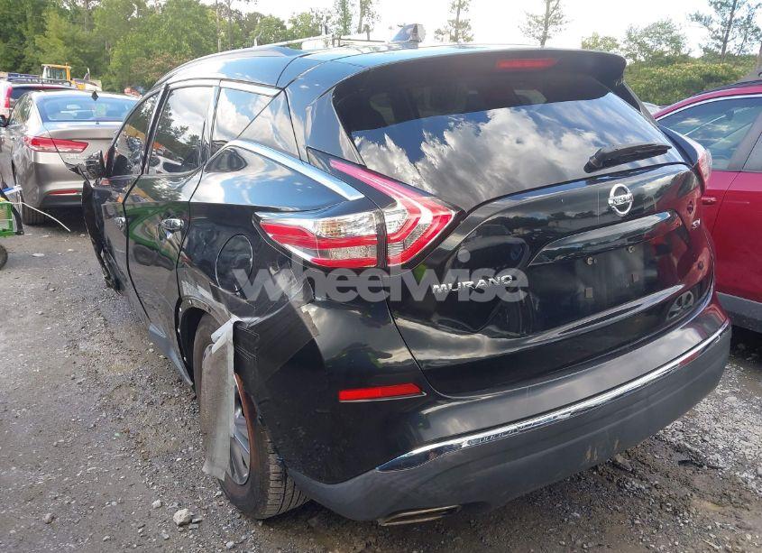 Photo 3 of 2017 Nissan Murano SV (VIN 5N1AZ2MG1HN131364)