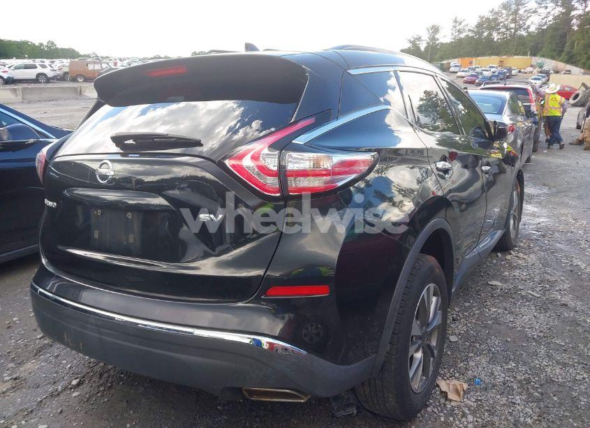 Photo 4 of 2017 Nissan Murano SV (VIN 5N1AZ2MG1HN131364)