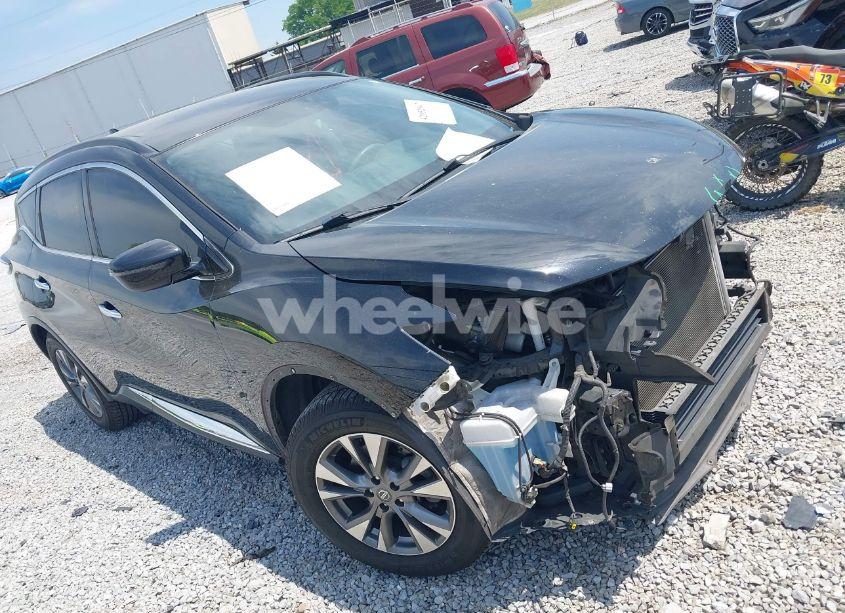 2017 Nissan Murano SV (VIN 5N1AZ2MG1HN132482) main photo