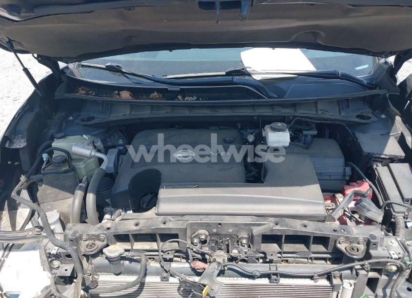 Photo 10 of 2017 Nissan Murano SV (VIN 5N1AZ2MG1HN132482)