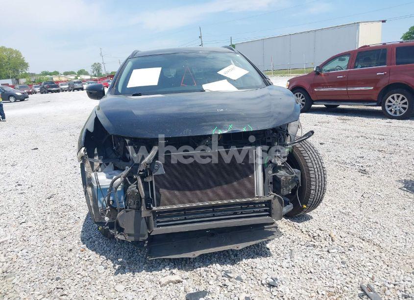 Photo 12 of 2017 Nissan Murano SV (VIN 5N1AZ2MG1HN132482)