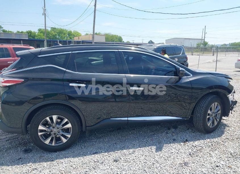 Photo 13 of 2017 Nissan Murano SV (VIN 5N1AZ2MG1HN132482)