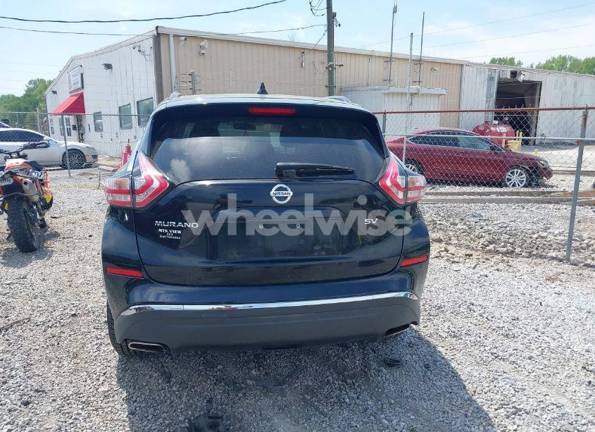 Photo 16 of 2017 Nissan Murano SV (VIN 5N1AZ2MG1HN132482)