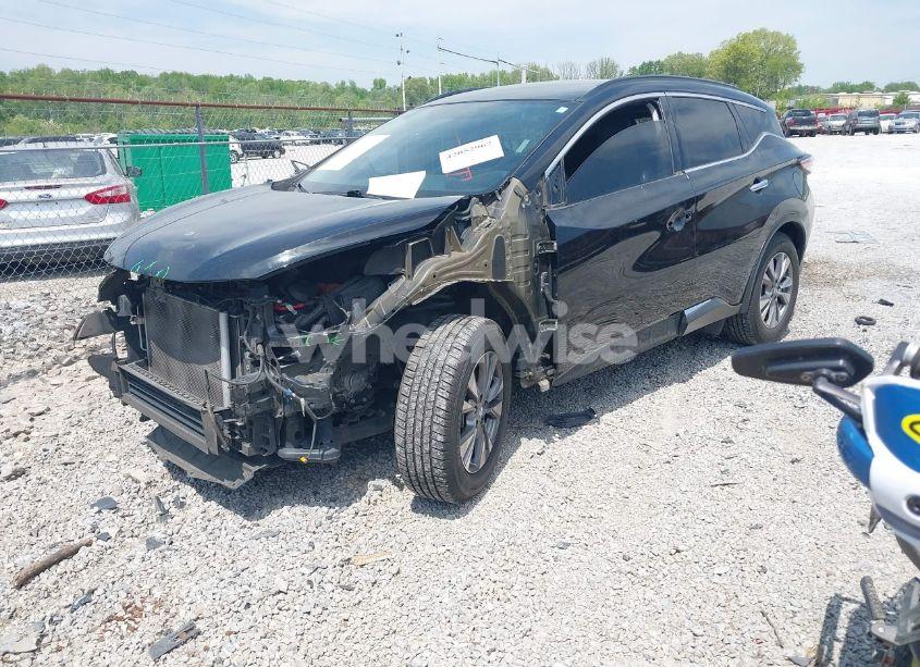 Photo 2 of 2017 Nissan Murano SV (VIN 5N1AZ2MG1HN132482)