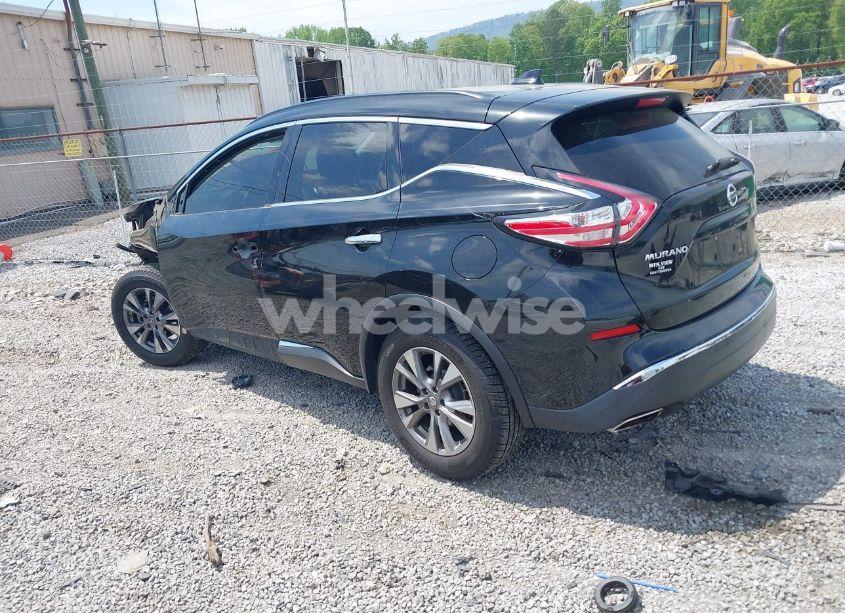 Photo 3 of 2017 Nissan Murano SV (VIN 5N1AZ2MG1HN132482)