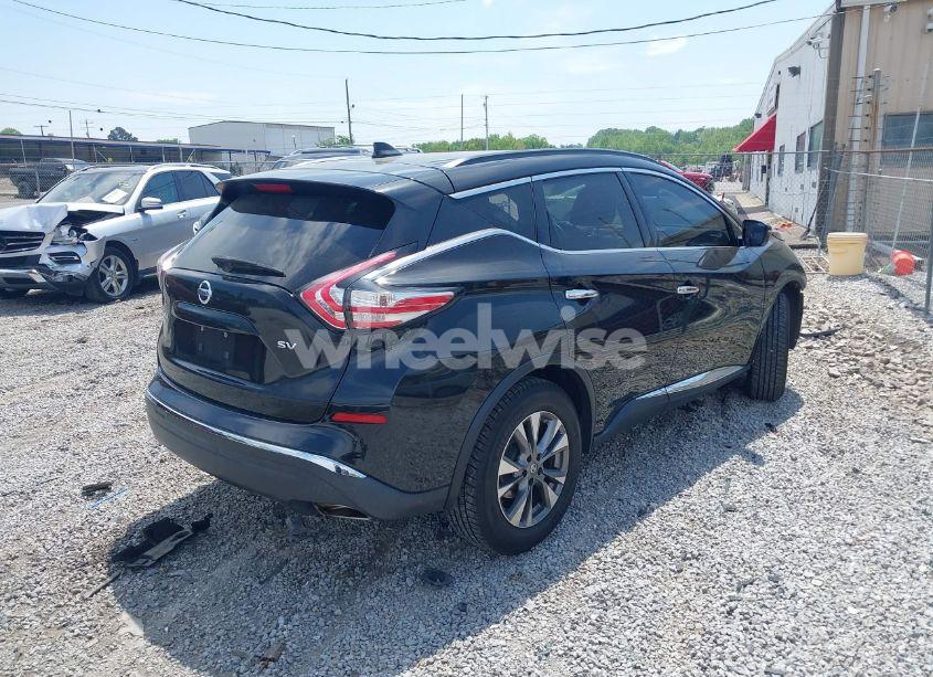 Photo 4 of 2017 Nissan Murano SV (VIN 5N1AZ2MG1HN132482)