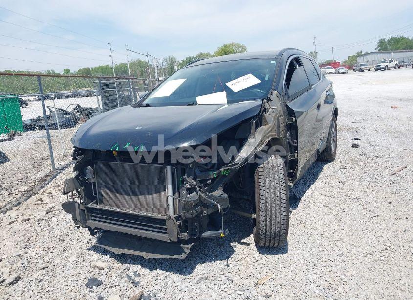 Photo 6 of 2017 Nissan Murano SV (VIN 5N1AZ2MG1HN132482)