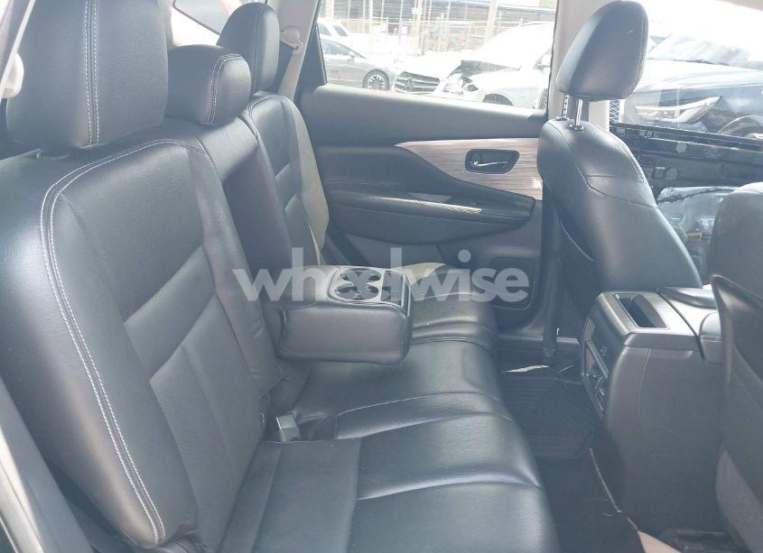 Photo 8 of 2017 Nissan Murano SV (VIN 5N1AZ2MG1HN132482)