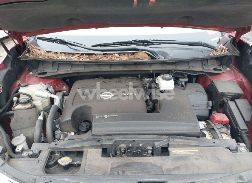 Photo 10 of 2017 Nissan Murano S (VIN 5N1AZ2MG1HN144843)