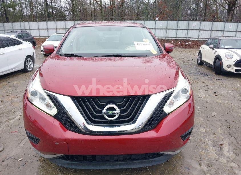Photo 13 of 2017 Nissan Murano S (VIN 5N1AZ2MG1HN144843)