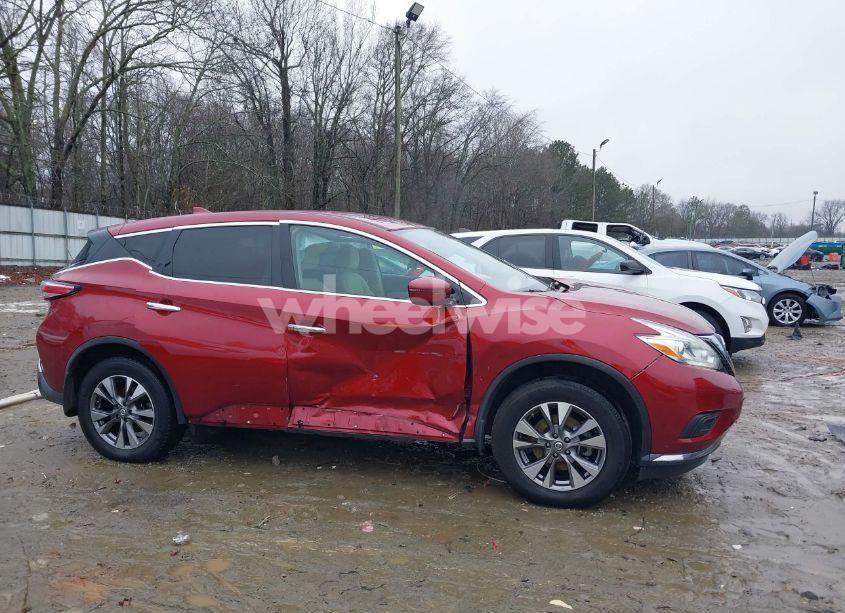 Photo 14 of 2017 Nissan Murano S (VIN 5N1AZ2MG1HN144843)