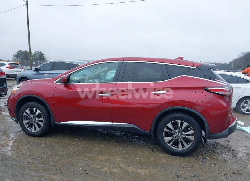 Photo 15 of 2017 Nissan Murano S (VIN 5N1AZ2MG1HN144843)