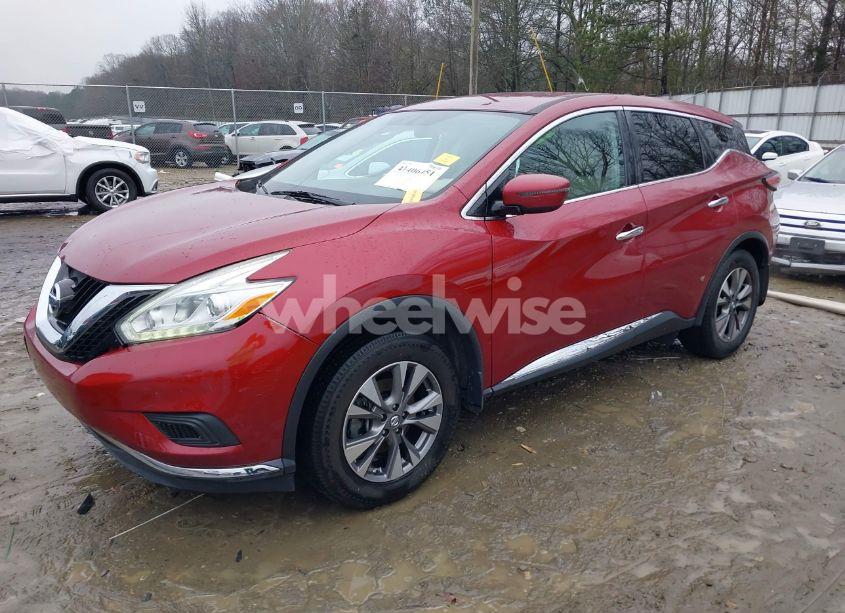 Photo 2 of 2017 Nissan Murano S (VIN 5N1AZ2MG1HN144843)