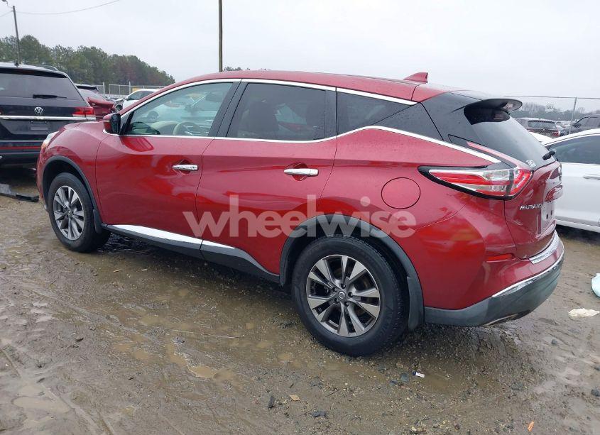 Photo 3 of 2017 Nissan Murano S (VIN 5N1AZ2MG1HN144843)