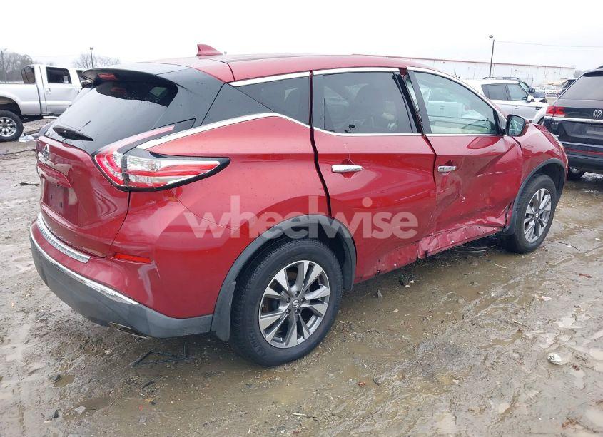 Photo 4 of 2017 Nissan Murano S (VIN 5N1AZ2MG1HN144843)