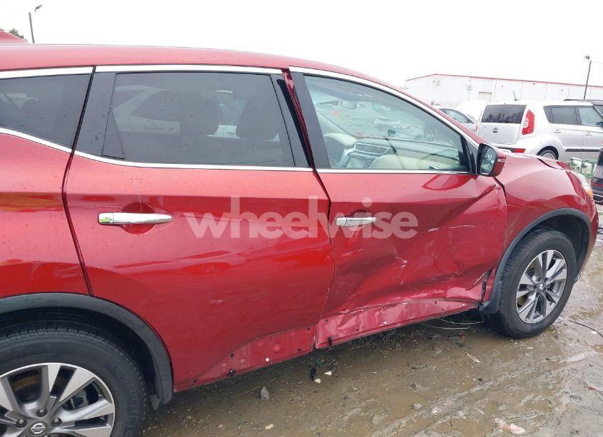 Photo 6 of 2017 Nissan Murano S (VIN 5N1AZ2MG1HN144843)