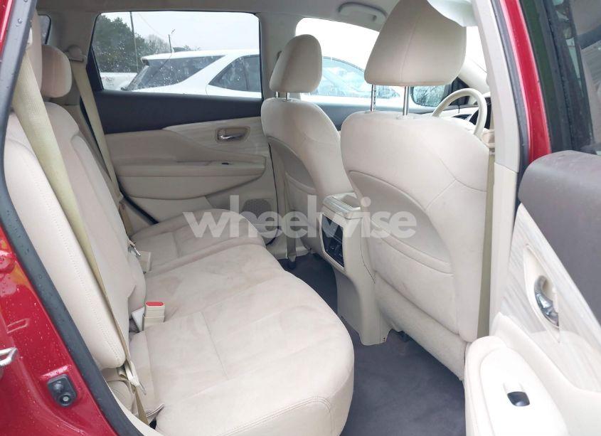 Photo 8 of 2017 Nissan Murano S (VIN 5N1AZ2MG1HN144843)