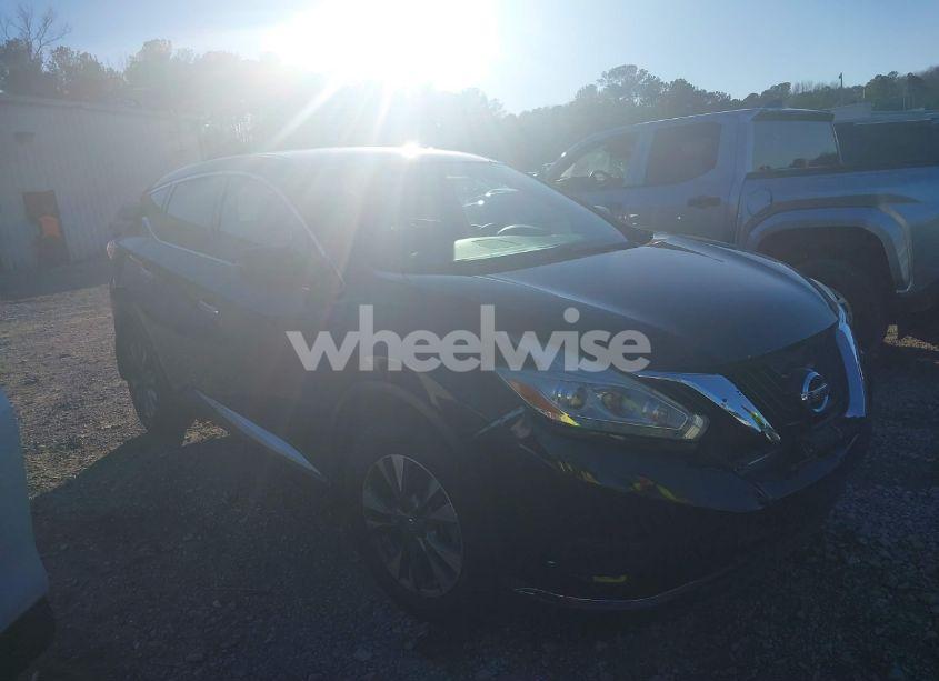 2017 Nissan Murano S (VIN 5N1AZ2MG1HN145619) main photo