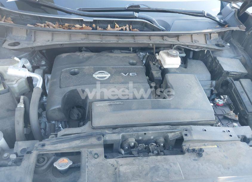 Photo 10 of 2017 Nissan Murano S (VIN 5N1AZ2MG1HN145619)