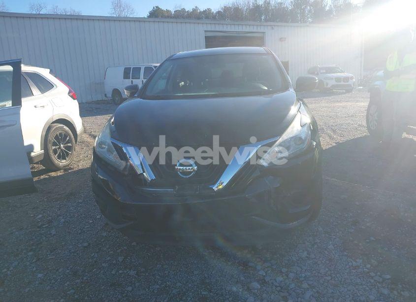 Photo 12 of 2017 Nissan Murano S (VIN 5N1AZ2MG1HN145619)