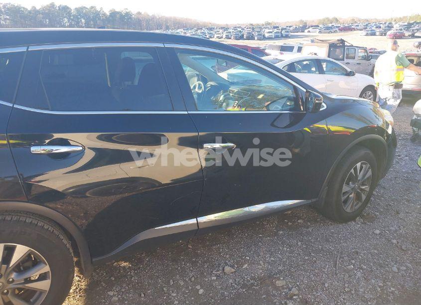 Photo 13 of 2017 Nissan Murano S (VIN 5N1AZ2MG1HN145619)