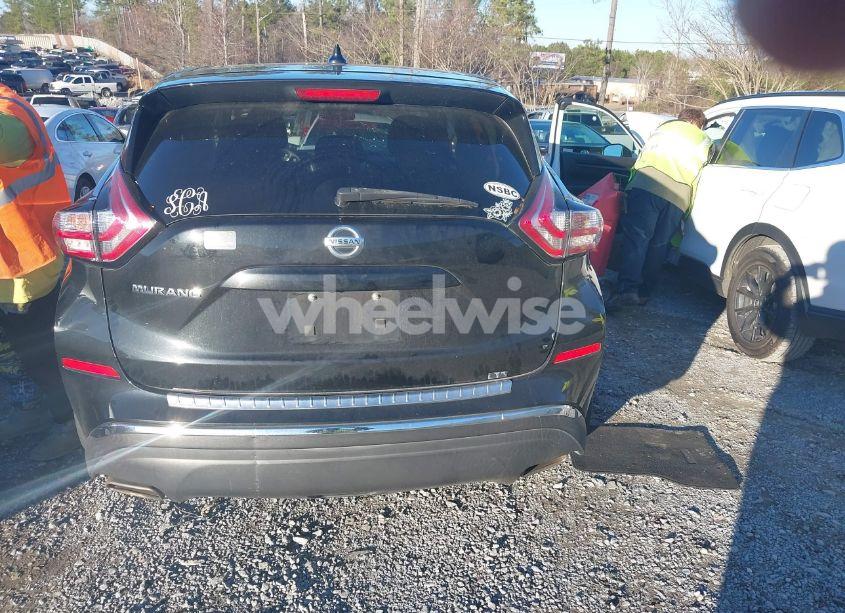 Photo 16 of 2017 Nissan Murano S (VIN 5N1AZ2MG1HN145619)