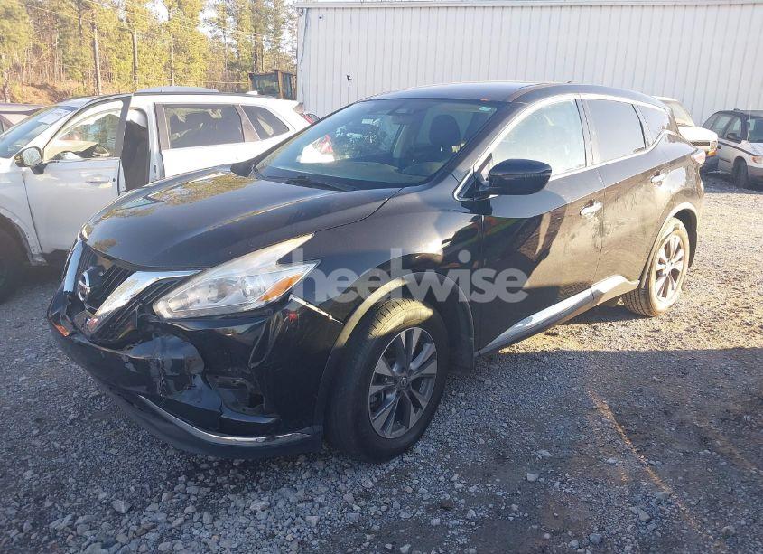 Photo 2 of 2017 Nissan Murano S (VIN 5N1AZ2MG1HN145619)