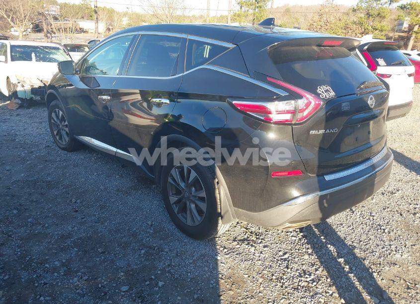 Photo 3 of 2017 Nissan Murano S (VIN 5N1AZ2MG1HN145619)
