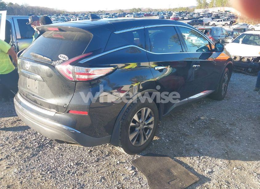 Photo 4 of 2017 Nissan Murano S (VIN 5N1AZ2MG1HN145619)