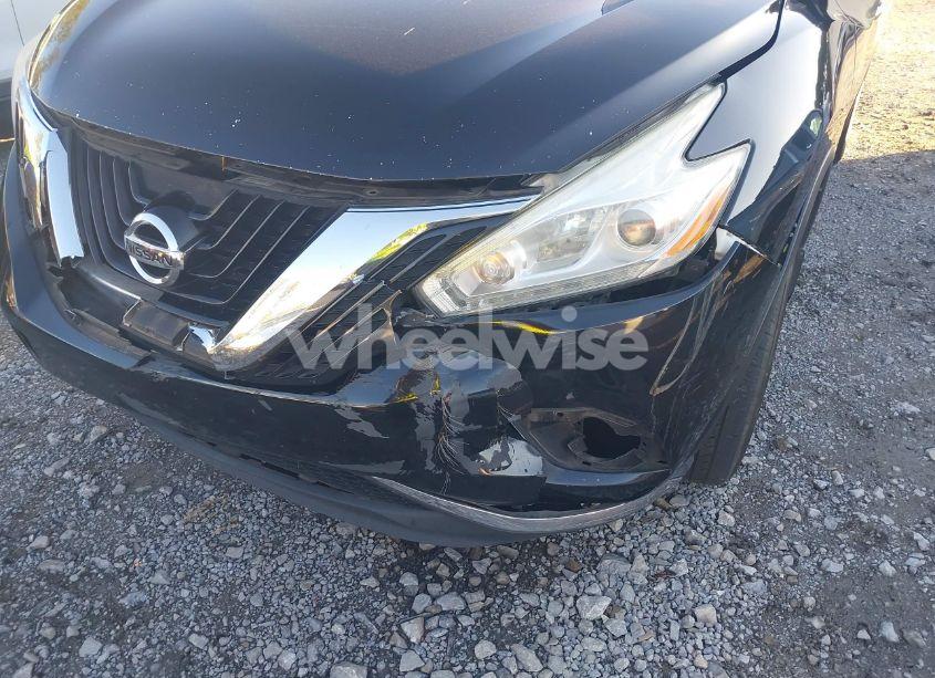 Photo 6 of 2017 Nissan Murano S (VIN 5N1AZ2MG1HN145619)