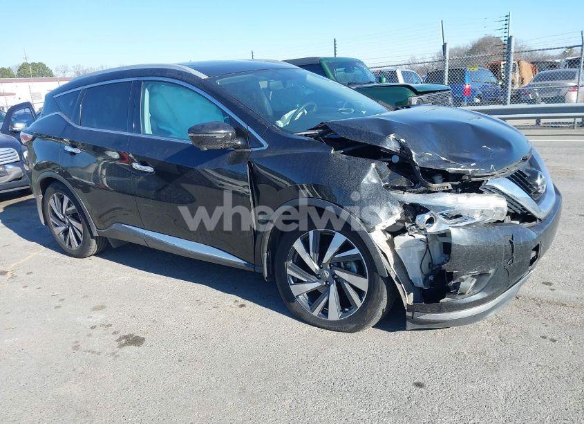 2017 Nissan Murano PLATINUM (VIN 5N1AZ2MG1HN184632) main photo
