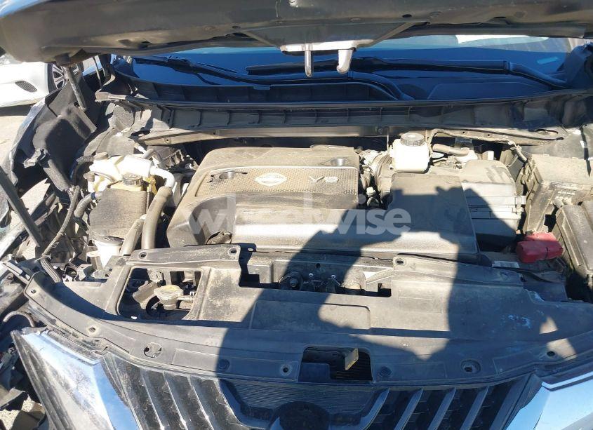 Photo 10 of 2017 Nissan Murano PLATINUM (VIN 5N1AZ2MG1HN184632)