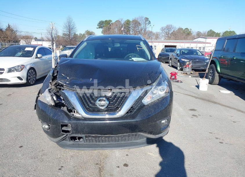 Photo 12 of 2017 Nissan Murano PLATINUM (VIN 5N1AZ2MG1HN184632)