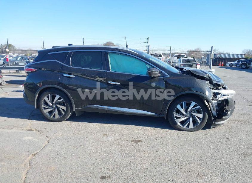 Photo 13 of 2017 Nissan Murano PLATINUM (VIN 5N1AZ2MG1HN184632)