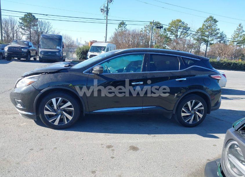 Photo 14 of 2017 Nissan Murano PLATINUM (VIN 5N1AZ2MG1HN184632)