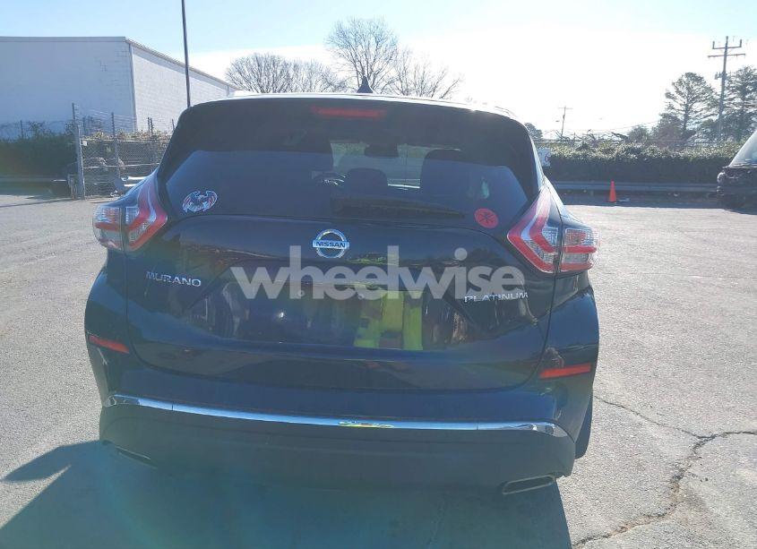 Photo 16 of 2017 Nissan Murano PLATINUM (VIN 5N1AZ2MG1HN184632)
