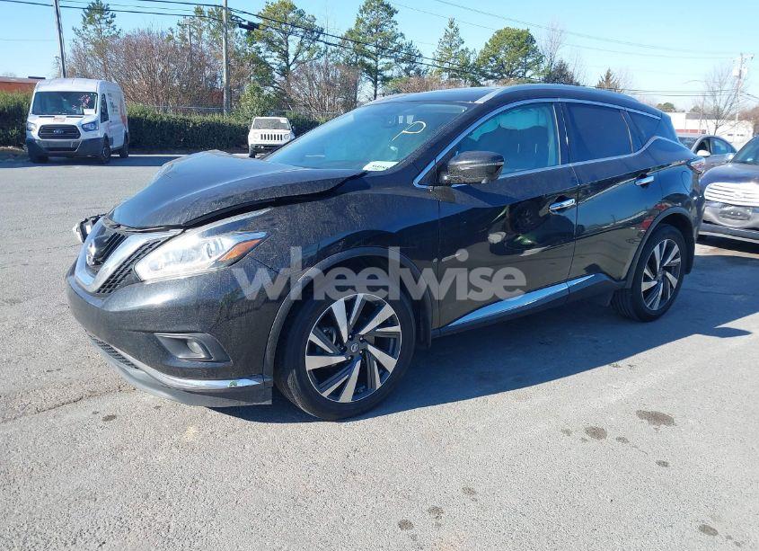 Photo 2 of 2017 Nissan Murano PLATINUM (VIN 5N1AZ2MG1HN184632)