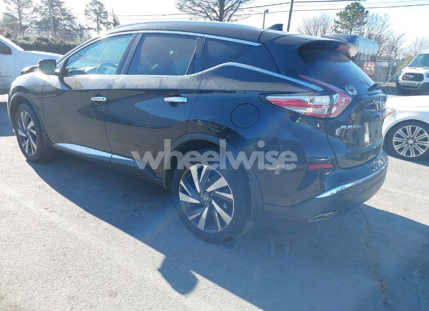 Photo 3 of 2017 Nissan Murano PLATINUM (VIN 5N1AZ2MG1HN184632)